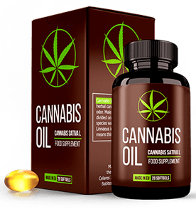 Kapsułki Cannabis Oil